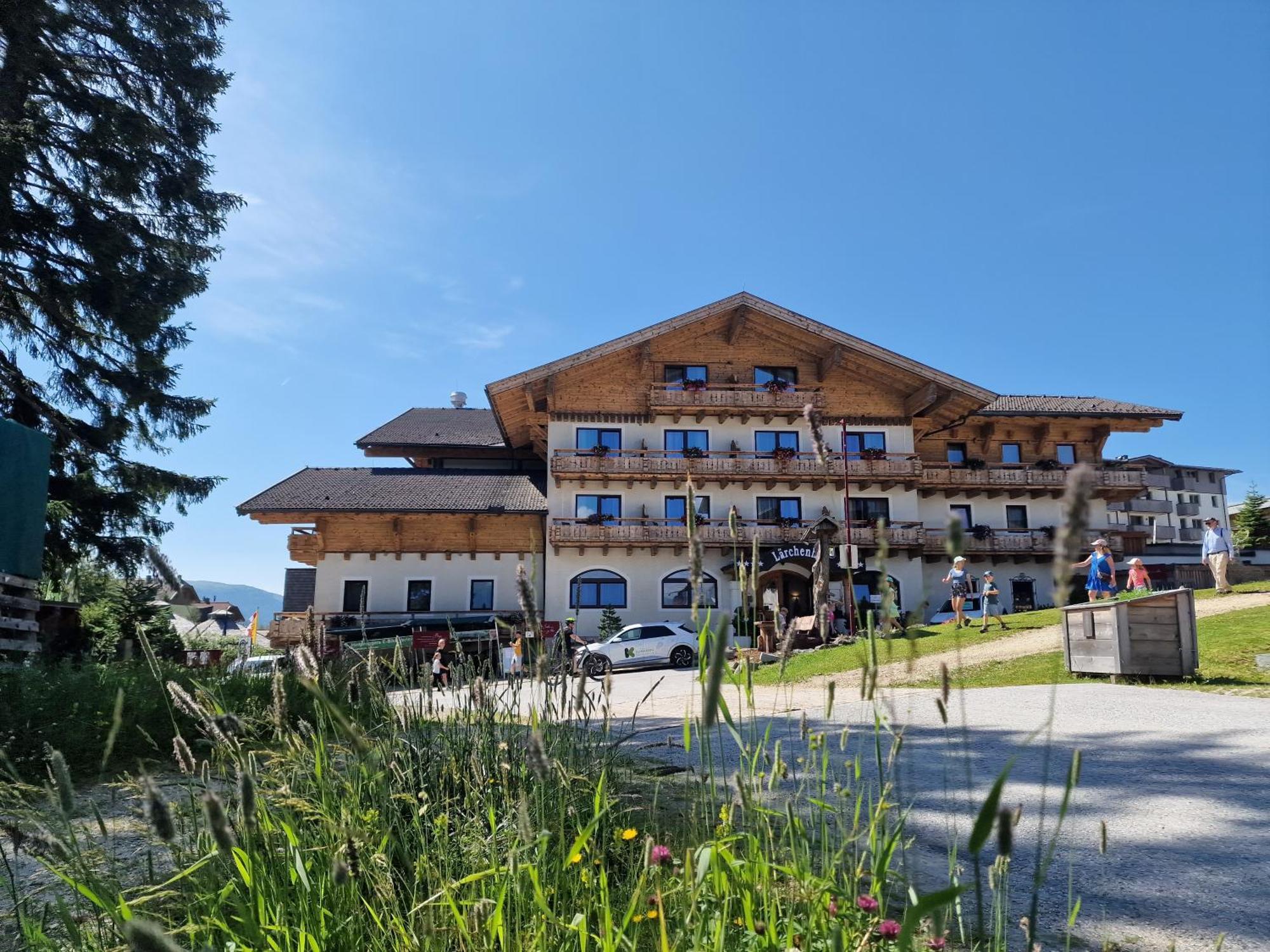 Hotel Laerchenhof Katschberghöhe Esterno foto