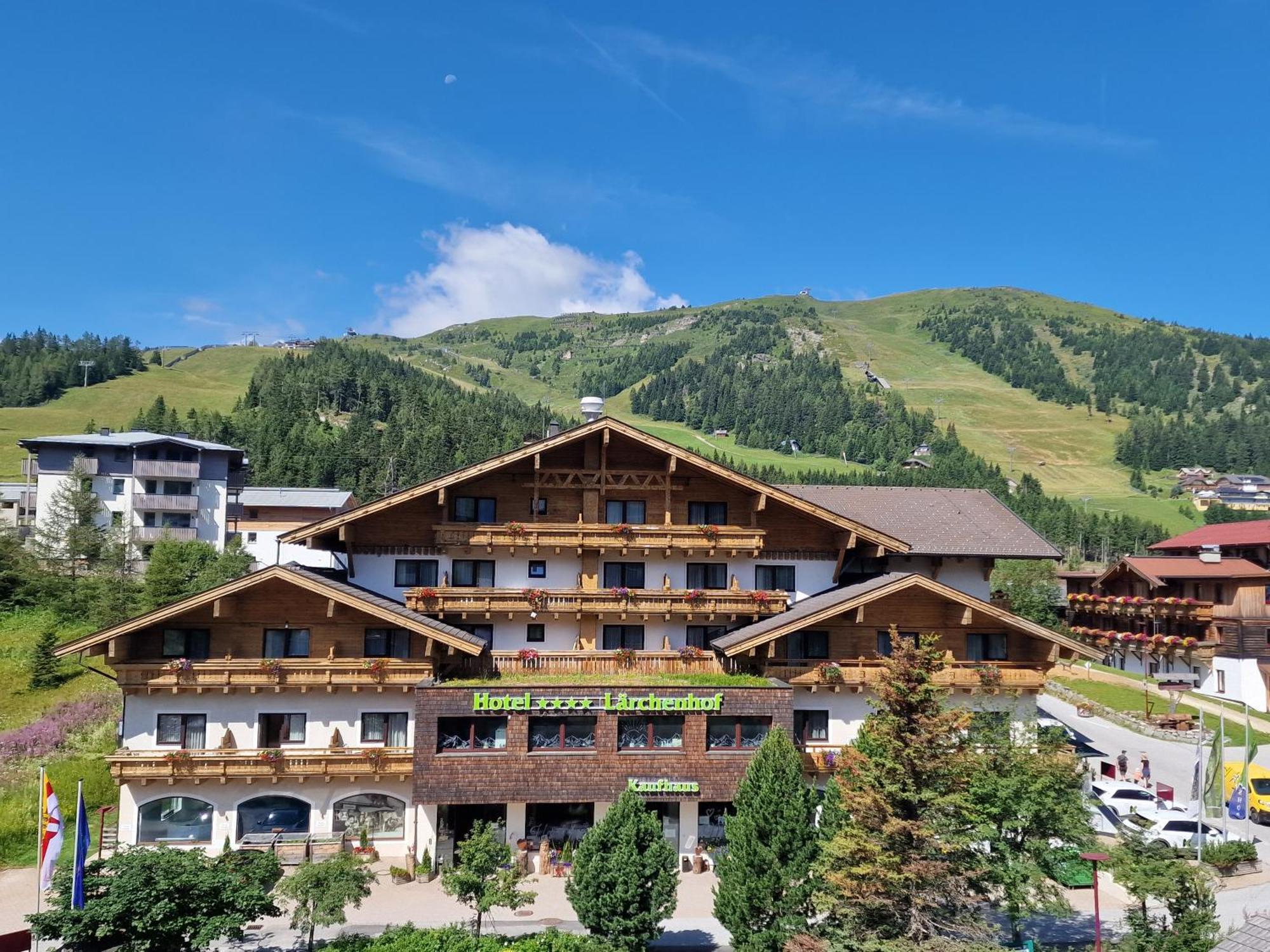 Hotel Laerchenhof Katschberghöhe Esterno foto
