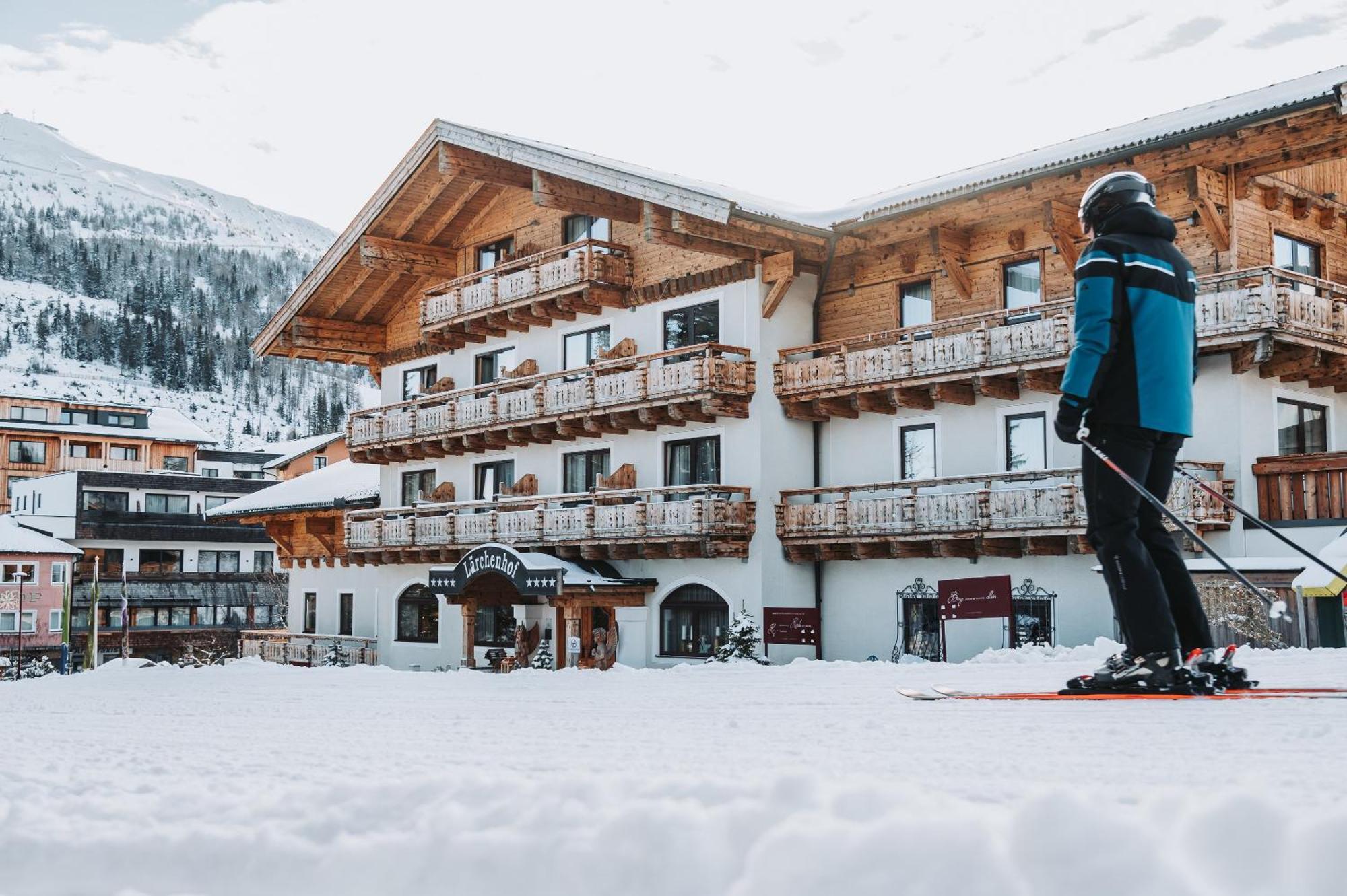 Hotel Laerchenhof Katschberghöhe Esterno foto