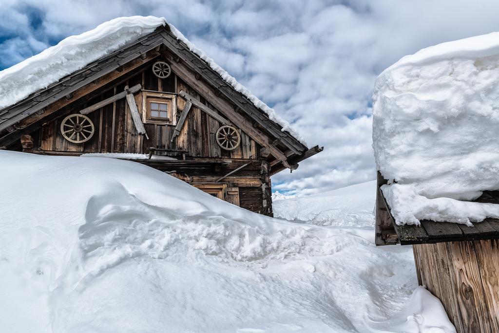 Hotel Laerchenhof Katschberghöhe Esterno foto