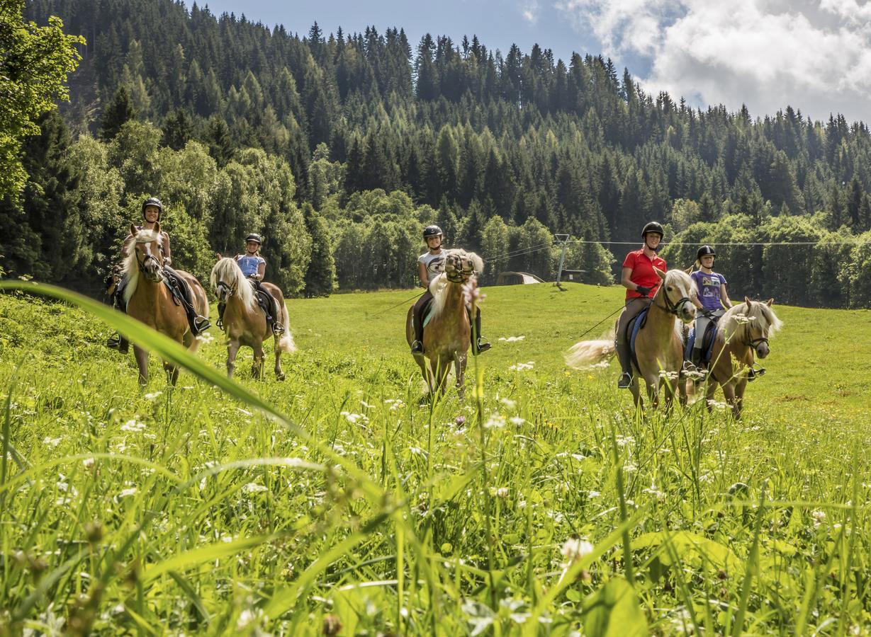 Hotel Laerchenhof Katschberghöhe Esterno foto