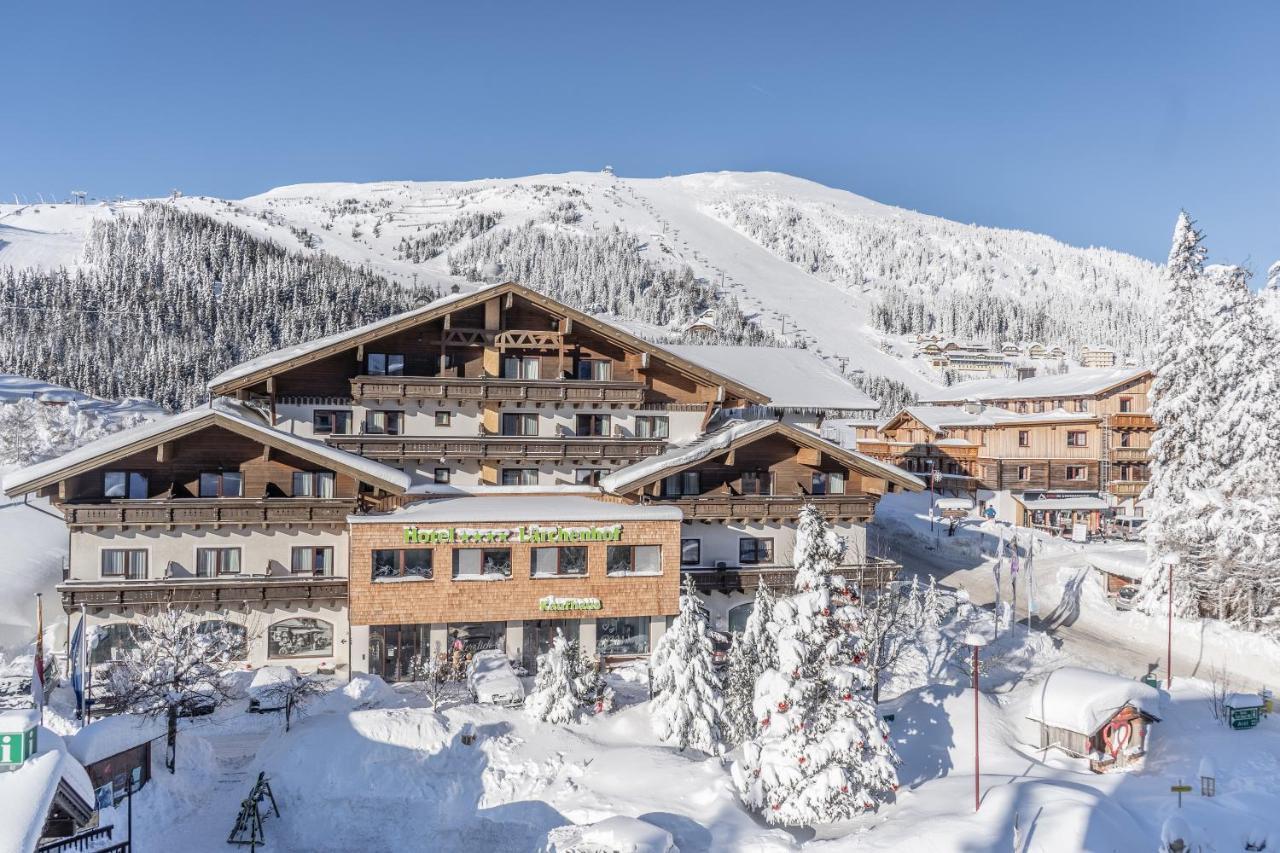Hotel Laerchenhof Katschberghöhe Esterno foto